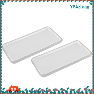 2 Pieces Clear TPU Rubber Skin Case Cover for iPod Touch 5/6th Gen