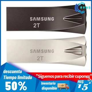 Samsung memoria Flash USB 3.0 de Metal U Disk Samsung de 2TB de lectura de alta velocidad