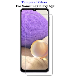 For Samsung Galaxy A32 4G / 5G Clear Tempered Glass 9H 2.5D Premium Screen Protector Explosion-proof Film Toughened Guard