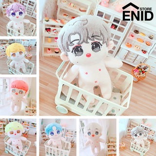 enidstore Naked Doll Adorable Imagination Cultivation Innovative Plush Naked Idol Doll for Early Development
