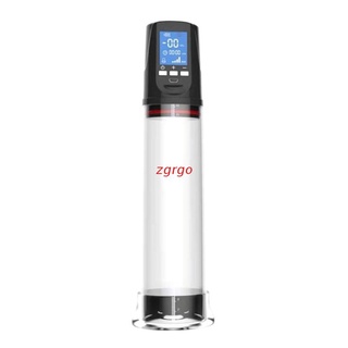 zgo pene eléctrico bomba de vacío recargable automático de alto vacío ampliación del pene extender la bomba, pene agrandar presión de aire