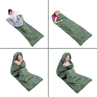 [lixada nuevo] saco de dormir de camping ligero 4 temporada caliente sobre mochilero saco de dormir para viajes al aire libre senderismo