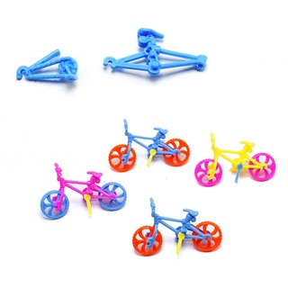 [overesas] 1 juego de mini bicicleta/juguete de plástico/juguetes de plástico/juguete de bicicleta/juguete para educación infantil