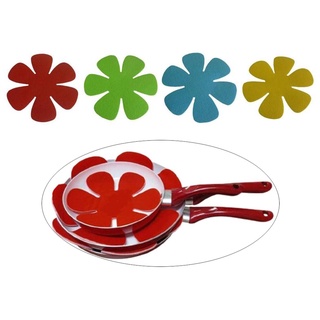 [Homyl] 4 piezas de pétalos y protectores de platos para macetas St. Patrick\'s Day Decor