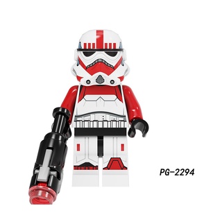 pg8288 star wars robot stormtrooper java minifigura bloques de construcción juguetes para niños (8)