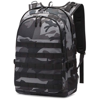 huntvp mochila táctica portátil mochila militar pubg level 3 mochilas de la universidad bolsa de la escuela para acampar trekking caza supervivencia mochila con regalo gratis