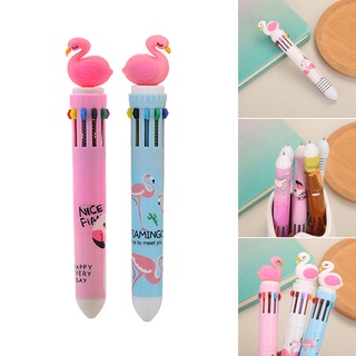 Multicolor Ballpoint Pen Cute Retractable Ballpoint Pen Office School Supplies For Studen Adults