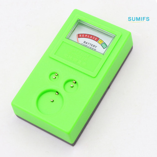 sumifs Universal 3V 1.55V AA/AAA Cell Button Battery Tester Checker Tool Accuracy
