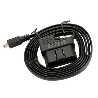 [TIKTOK Hot] OBD II OBD 2 16 Pin To Mini USB Connecting Cable For Car HUD Head Up Display