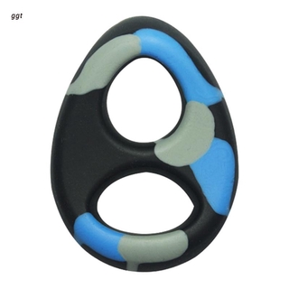 ggt Silicone Dildo Ring Ultra Soft Rings Enhancing Masturbating Sex Toy for Men