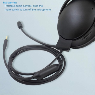 kuisan.mx Portable Audio Cord 3.5mm 2.5mm Headphone HiFi Audio Wire Lossless