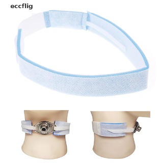 eccflig 1x soporte de cuello endotraqueal tubo fijación dispositivo traqueostomía fijo soporte de cinturón mx
