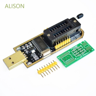 ALISON CH341A USB SPI BIOS programador Flasher serie 24 25 EEPROM escritor a TTL/Multicolor
