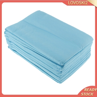 [lovoski2] 15 almohadillas desechables de incontinencia para cama, sábana, cubre colchón, 60 x 60 cm