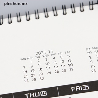 PINSHEN 1Pc 2022 Wall Calendar Simple Note-Taking Creative Hanging Calendar Wall Decor .