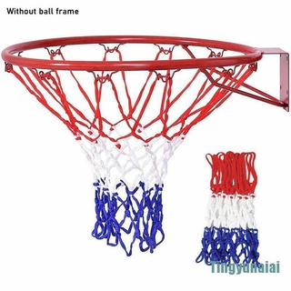 [Tingyunaiai] red de baloncesto estándar de Nylon aro de aro de llanta estándar para soportes de baloncesto