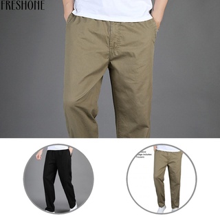freshone suave traje pantalones de cintura alta entrepierna profunda pantalones de oficina largo ropa masculina (1)