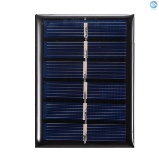Mini panel Solar polipuma De silicón 0.3w/3v/Diy/Portátil/impermeable/power Solar