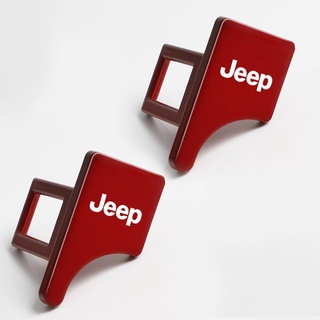2 Piezas De Clip Oculto Para Cinturón De Seguridad De Coche Para Jeep Compass Renegade COMMANDER WRANGLER GRAND CHEROKEE LIMITED (3)