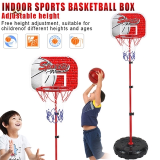 XQ-Juego De Aro De Baloncesto Para Niños , Ajustable , Portátil , Sistema , Juguete Deportivo Para Interiores @ MY