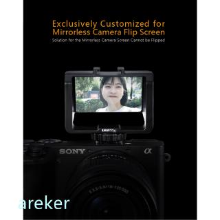 Aleta De Plástico Selfie Para Sony A6500/6300/A7M3 A7R3 Nikon Z6Z7 cámara De espejo sin solución (7)