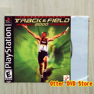 Ps1 Ps 1 International Track & Field 2000 juego CD Cassette