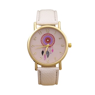 Relojes De pulsera De cuarzo Retro De Moda bohemias con estampado De gato relojes De Moda relojes De cuero para Mujer
