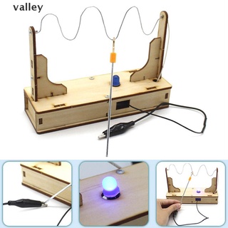 valley diy física experimento modelo kit de circuitos materiales creativos juguetes educativos abs mx