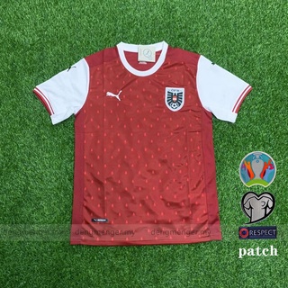 *fengduo* camiseta de fútbol Austria 2021 home Euro cup camiseta de fútbol