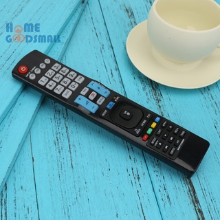 (Homegoodsmall) Reemplazo de mando a distancia 3D SMART APPS TV para LG AKB 65 TV
