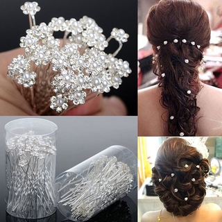 40 pzas clip De cabello De Cristal y perlas Para novia/accesorios Para el cabello (1)