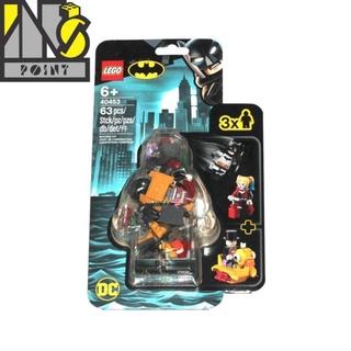 Lego 40453 - superhéroes - Batman Vs. El pingüino y Harley Quinn