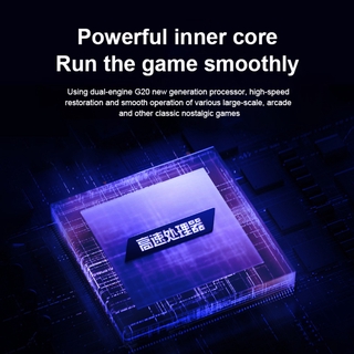X7 Plus consola de videojuegos pulgadas reproductor de juegos portátil Retro consola de 8 gb doble Rocker consola de juegos para niños TRUING (2)