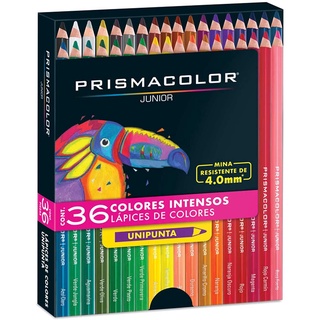 Colores Prismacolor Junior Con 36 Piezas (1)