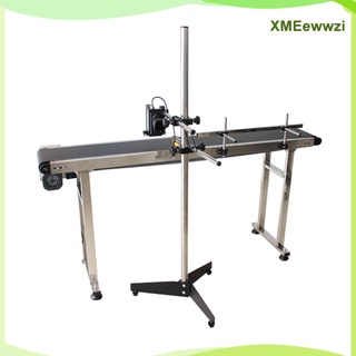 [xmeewwzi] impresora de inyección de tinta 600dpi fecha codificador máquina de codificación código qr logo fabricante de etiquetas con 2 cartuchos de tinta 2-50 mm