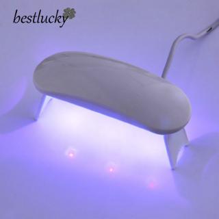 Lámpara pequeña UV/Portátil/USB 6W para Secar nail (1)