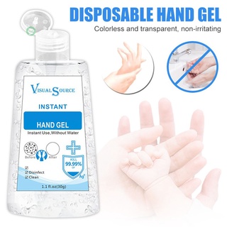 DGH No Wash antibacteriano Gel de mano de viaje portátil Mini desinfectante de manos antibacterias hidratante
