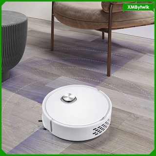 [TWIK] Mini aspiradora inteligente Robot de barrido Arranque tctil Barredora de piso inteligente Recogedor de polvo Limpiador (8)