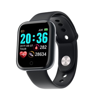Smartwatch Y68 Reloj inteligentecon monitor de fitness con Bluetooth USB con monitor de presión arterial (9)