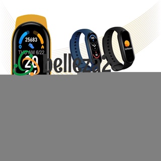 ? reloj inteligente m6 con rastreador de ejercicio/monitor de presión arterial/frecuencia cardiaca/pantalla a color/pulsera inteligente para teléfono móvil [belleza]