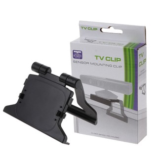 Soporte de abrazadera de Clip para TV para Xbox 360 Kinect Sensor videojuego consola