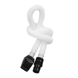 [brbaosity2] tubo melódico largo flexible con boquilla para principiantes regalo negro