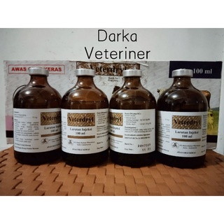 Vetedryl 100ml (antihistamínico y medicina para alergias)