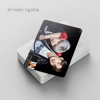 Dreamingsha Jinzheng papelería Stray kids lomo care poster realismo periférico pequeña tarjeta go shengmei tarjeta de colección de imágenes