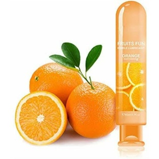 lubricante Sexual sabor naranja PARA MOMENTOS INTIMOS agua Soluble masaje corporal. 80ml (2)