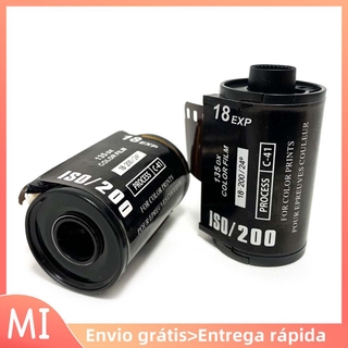 ?ENVIO GRÁTIS ? 35MM camera ISO SO200 Type-135 color film for beginners （18 /12/8pieces/ roll）