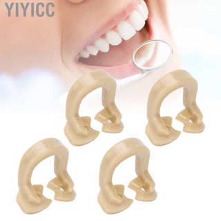 Yiyicc-Abrazaderas De Resina Dental Para Presas , Clip De Barrera , Accesorio Para Dentista (2)