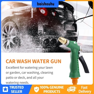 [baishouhu]pistola de agua de cobre de alta presión para lavar el coche/herramienta para lavadora
