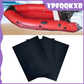 [venta caliente] parche de barco tinflatable 3 piezas inflable reparación de barcos, impermeable de pvc conjunto de parches accesorios para balsa inflable barco canoa