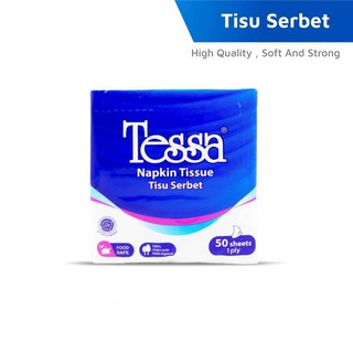 Servilleta de tejido Tisue Testsa contenido 50 TN-07 1 capa de alimentos seguros de buena calidad